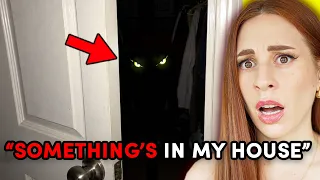 I'm Not Alone in My House... | Charlotte Dobre REACTION