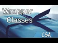CSA Wrapper Classes