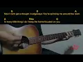 Asha Banks - Edgeways Easy Guitar Chord & Lyrics (cover)