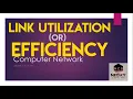 CN LECTURE2 LINK UTILIZATION NUMERICAL QUESTIONS