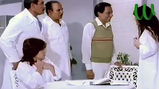 رومانسية عادل إمام وشريهان فى فيلم خلى بالك من عقلك 