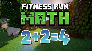 Minecraft Fitness Run Math Brain Break addition Bearkiddie