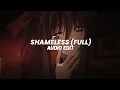 Download Lagu Shameless (full) - Camila cabello [edit audio]