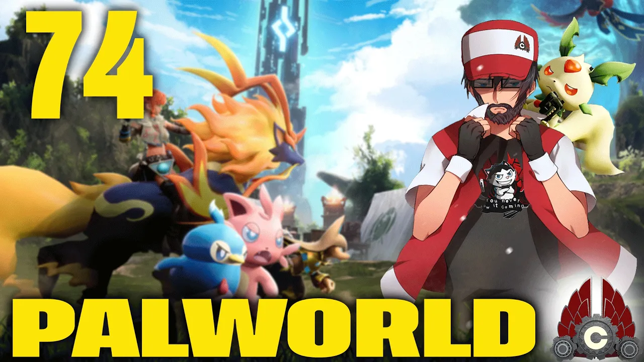 Palworld 1.0 Release | Time To Build And Explore | Part 74 Palworld 1.0 Release | Time To Build And Explore | Part 74