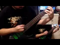 Beyond Creation - Omnipresent Perception (guitar cover)