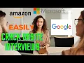 Easily crack onsite interviews of Amazon Google and Microsoft