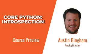 Python Skills Core Python Introspection Course