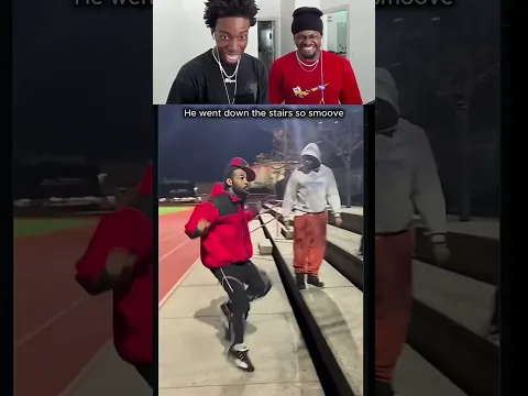 His dance moves are so clean