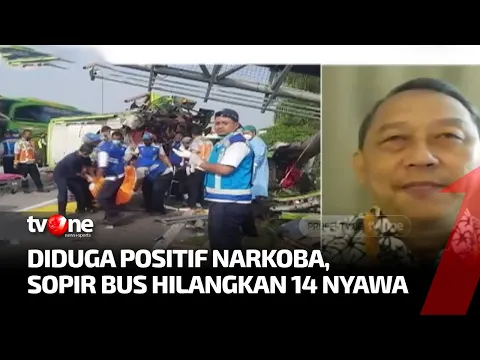 Akibat Sopir Nyabu, 14 Nyawa Melayang