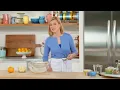 Professional Baker Teaches You How To Make CITRUS SCONES!