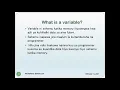 Lesson 1 2 Variables Data Types and Identifiers - C series