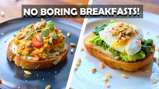 2 Must Try Healthy Breakfast Ideas That Actually Taste AMAZING!