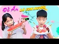 Download Lagu Nếu Đồ Ăn Biến Thành Con Người ♥ Min Min TV Minh Khoa