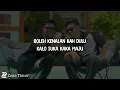 Toki Pintu - Angga Dermawan Ft Alan Darmawan (Lirik) Lagu Timur Terbaru 2025