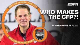 Early CFP Who Makes the Semifinals Wins It All College GameDay Podcast