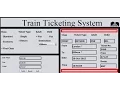 How to Create Train Ticketing System in Java NetBeans