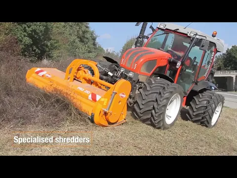 KUHN - LANDSCAPE PRO - (In action)