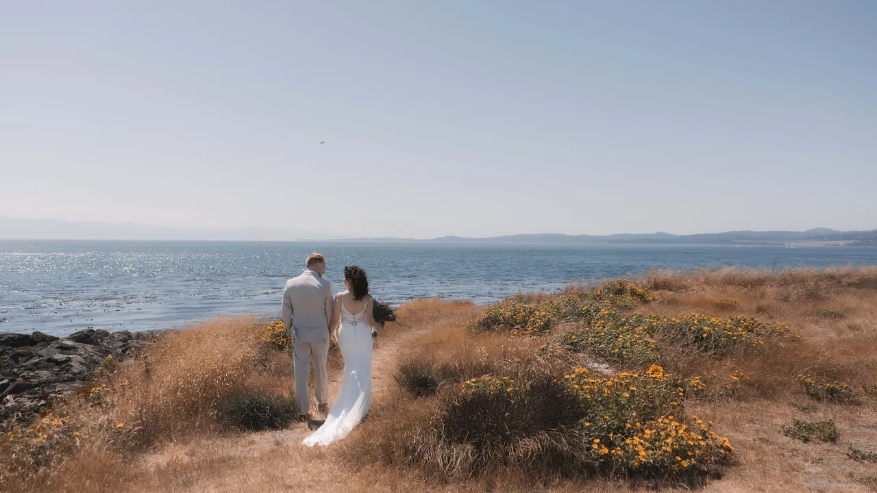 Watch Jess & Steven’s signature highlight at Family Property - Victoria, British Columbia — video preview