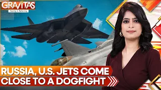 Tensions Soar As Russian Warplanes Challenge American Air Force In Skies Of Europe | Gravitas