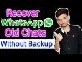 Download Lagu How to Recover Messages on Whatsapp Without Backup