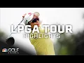 LPGA Tour Highlights 2025 Chevron Championship Late Round 1 Golf Channel