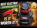 REVIEW ELECTRIC HYPER TOUGH LAWNMOWER