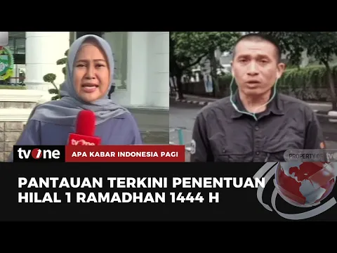 Menanti Hilal untuk Tentukan 1 Ramadhan 1444 H