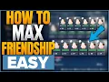 How To MAX FRIENDSHIP In 30-60 Seconds In Pokemon Legends ZA