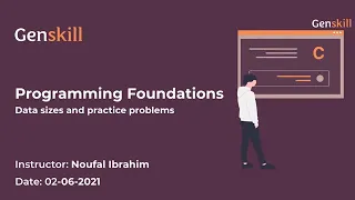 Programming Foundations - Week 4