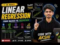 Linear Regression Explained Simply in Python Machine Learning Basics for Beginners