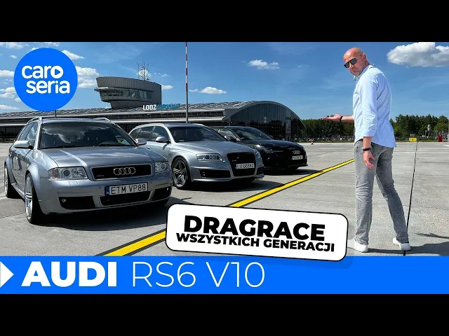Używane Audi RS6 V10, czyli sto lat grubasku! (TEST PL 4K) | CaroSeria