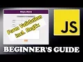 JavaScript Tutorial Form Validation Part 3