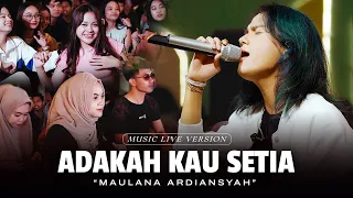 maulana ardiansyah adakah kau setia live ska reggae 