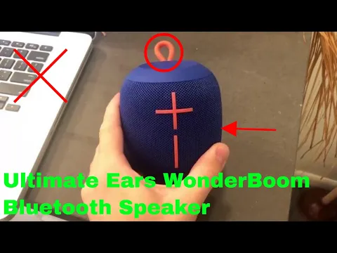 Download MP3 ✅  How To Use Ultimate Ears WonderBoom Bluetooth Speaker Review