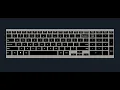 How to create laptop keyboard design using html and css Pure css keyboard design
