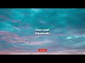 Bilmem mi - Sefo (Lyrics/Letra)