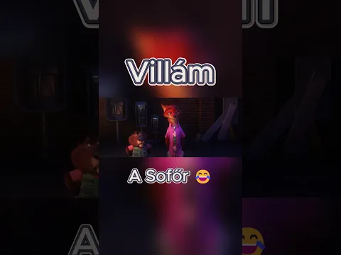 Villám a sofőr 😂