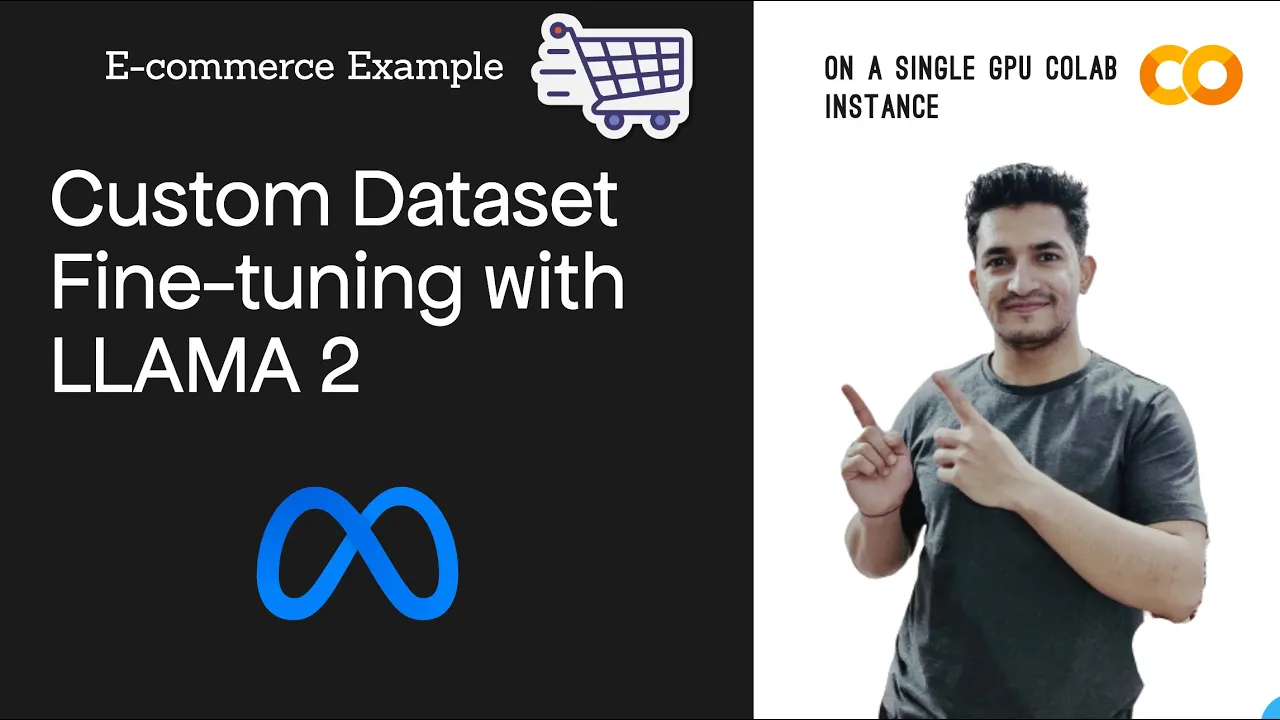 LLAMA-2 Open-Source LLM: Custom Fine-tuning Made Easy on a Single-GPU Colab Instance | PEFT | LORA