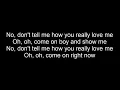 Inna -  bad boys (lyrics)