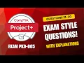 CompTIA Project PK0-005 Exam-Style Practice Questions 2026 Q21 30 With Explanations