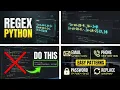 Regular Expressions in Python - Regex