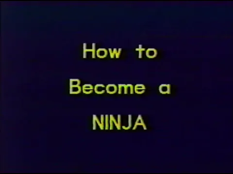 How to Become a Ninja Trailer