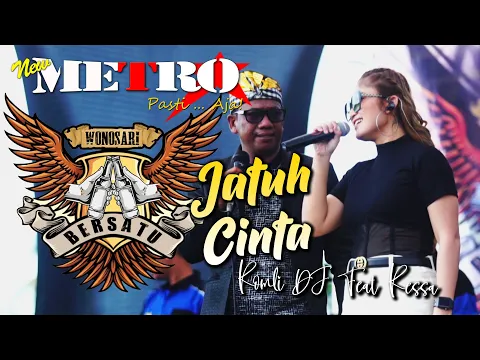 Download MP3 JATUH CINTA - ROMLI DJ Ft RESSA LAWANGSEWU - NEW METRO Pasti...Aja ! - BREWOK COMMUNITY