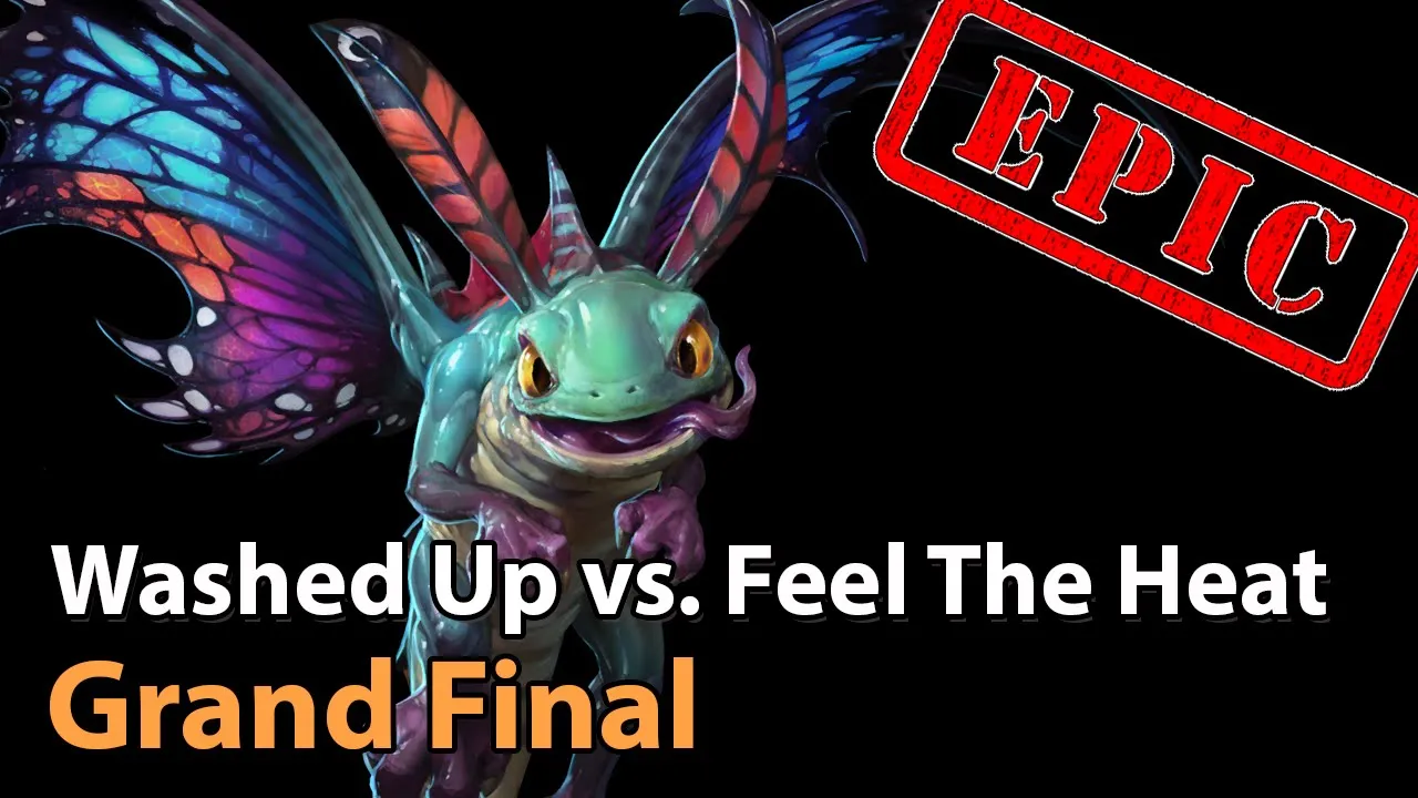 ► Washed Up vs. Feel the Heat - Grand Final - Panda Cup Q2 - Heroes of the Storm Esports