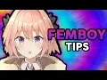 Tips for Closeted Femboys