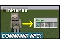 Minecraft CommandNPC Hook commands to NPC s MINEPLEX Plugin Tutorial