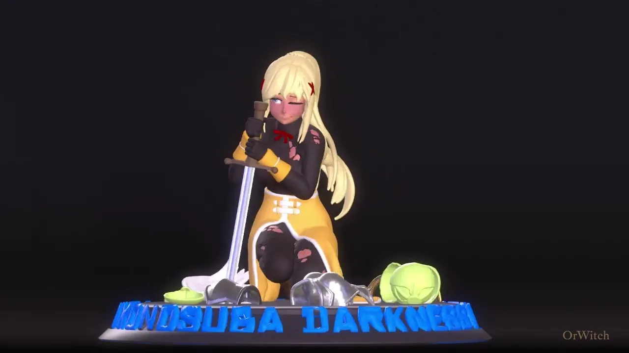 Darkness, Lalatina Dustiness Ford, KonoSuba.