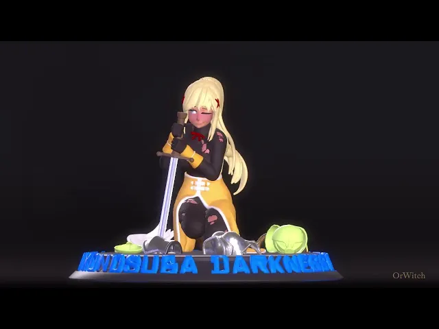 Darkness, Lalatina Dustiness Ford, KonoSuba. video thumbnail