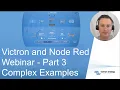 Victron and Node-Red - Webinar