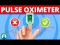 Pulse Oximeter How to Use It How does Pulse Oximetry Work